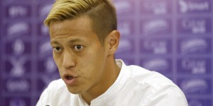 【龙八国际】本田圭佑：不被期待的感觉将刺激日本队，希望他们从小组赛突围