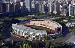 【龙八国际】记者：广州队暂时无法使用天河，这次主场申报的是大学城体育中心