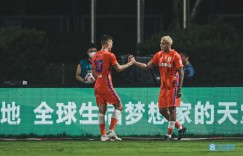 【龙八国际】鲁媒：进球或成廖力生融入催化剂，克雷桑让郭田雨感到“压力”