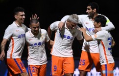 【龙八国际】泰山队中超第一阶段战绩：8胜2负，积分和场均进球均排在第二位