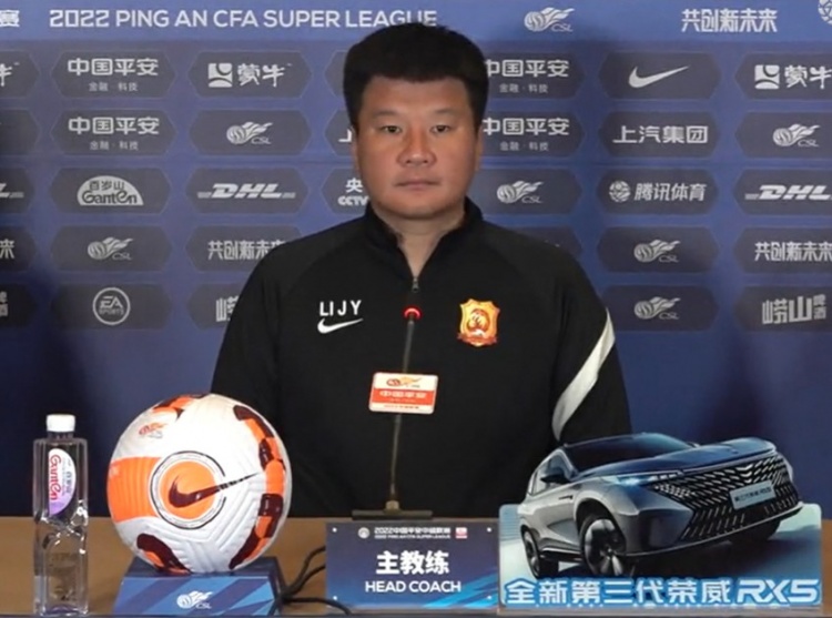 李金羽:作为加尔蒂埃昔日队友为他祝福 恢复主客场比赢球开心