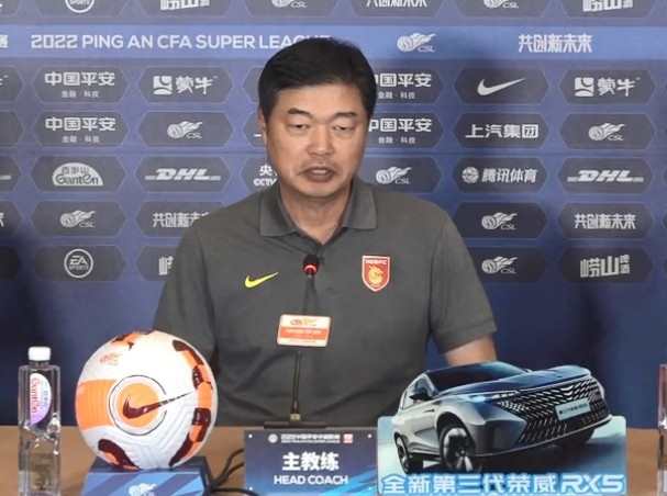 金钟夫:上轮首胜队员找回信心,希望球队能尽快引进外援