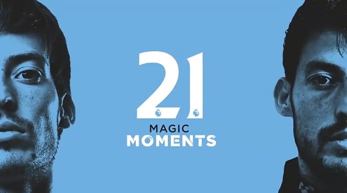 低调的中场魔术师!来看大卫-席尔瓦在曼城的21个魔法时刻