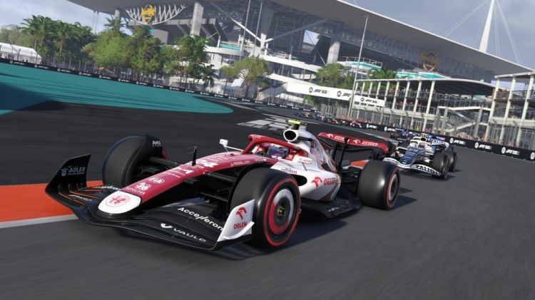 英国实体游戏周销量榜:《F1 22》登顶《地平线:西之绝境》第二