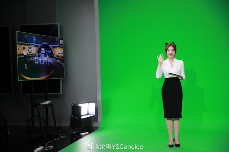 余霜晒赛后节目《周末补习班》花絮:下班了下班了~