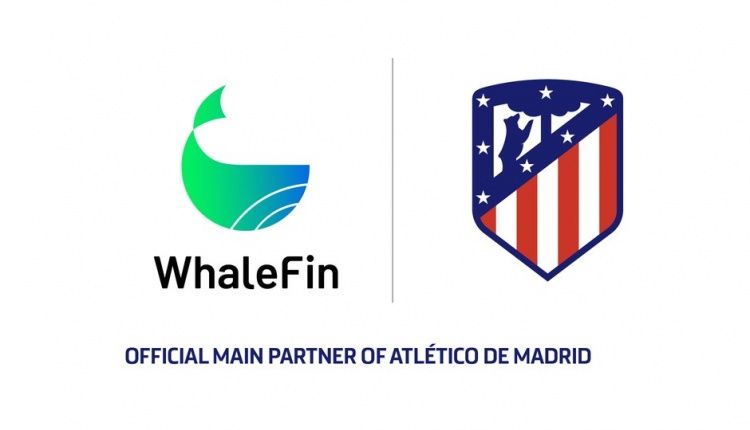 马竞官宣新的主赞助商,胸前广告将换成该集团旗下平台WhaleFin