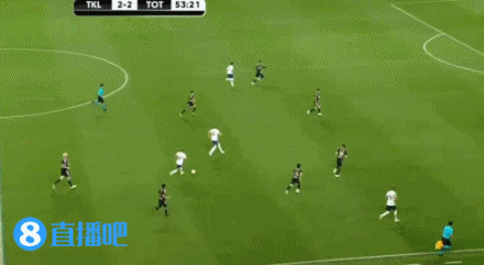 两分钟两球！维尔德维克、凯恩先后破门，热刺3-2K联赛全明星