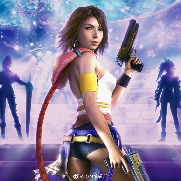 IGN:《最终幻想 10》系列作品总销量达到了2080万份