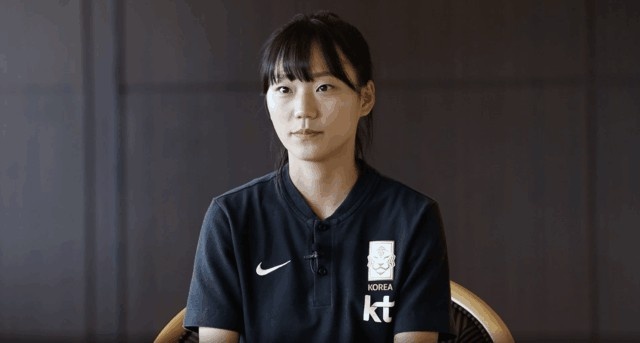 韩国女足队员张瑟琪:战中国会做好充分准备,要为亚洲杯失利复仇