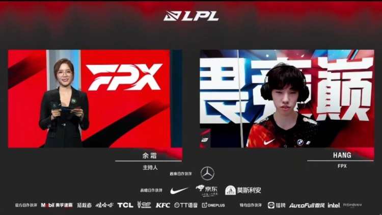 FPX赛后采访Hang:翔哥玩希维尔很给力,之后很多队也会玩