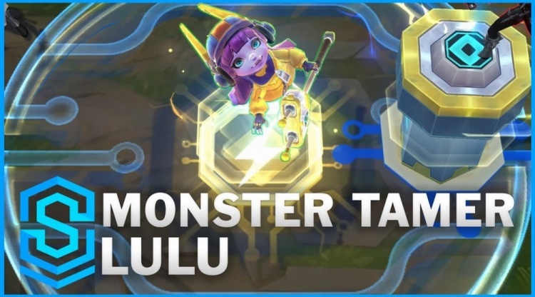 小怪兽训练师 璐璐 皮肤预览:皮克斯?皮卡丘!