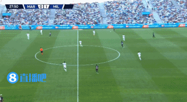 米兰2-0领先马赛!吉鲁破门,梅西亚斯贡献传射