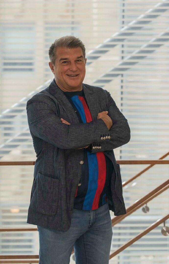 拉波尔塔：我有责任让梅西在职业生涯末期有一个圆满时刻