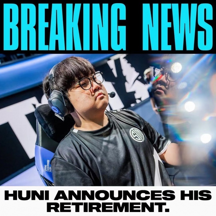 TSM官方：前SKT、FNC上单选手Huni正式宣布退役