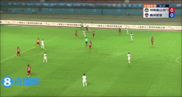 龙门失守!小将杨意林头球建功,梅州1-0领先河南