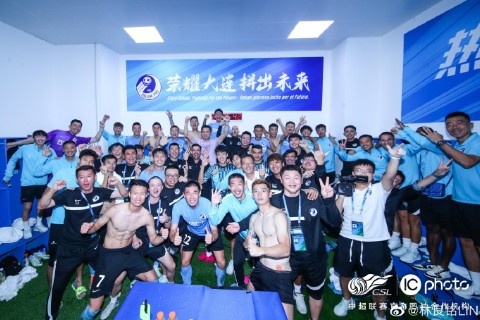 2-0力克沧州+奉献精彩进球,林良铭发博:再接再厉!