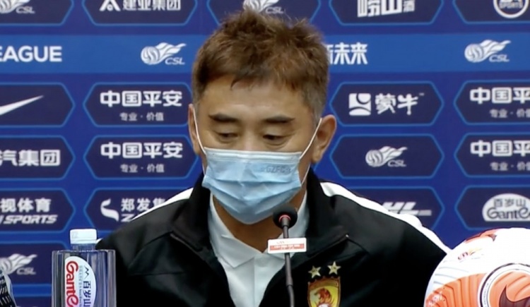 傅博:下半场放开踢看到了希望,李学鹏、荣昊的回归对球队是帮助
