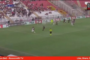 热身赛-雷比奇2射1传CDK首秀梅西亚斯托纳利伤退 米兰6-1维琴察