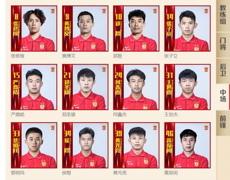 广州队官方:蒿俊闵正式加盟球队,身披46号球衣