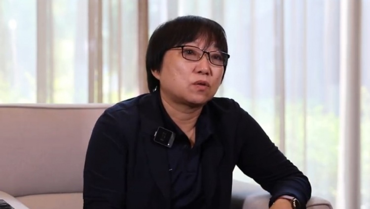 孙雯:现在中国有15个女足青训中心 足球是久久为功的事业