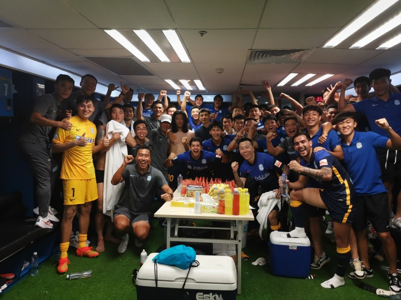 价值6分的胜利!广州城社媒发文庆祝广州德比获胜:久违