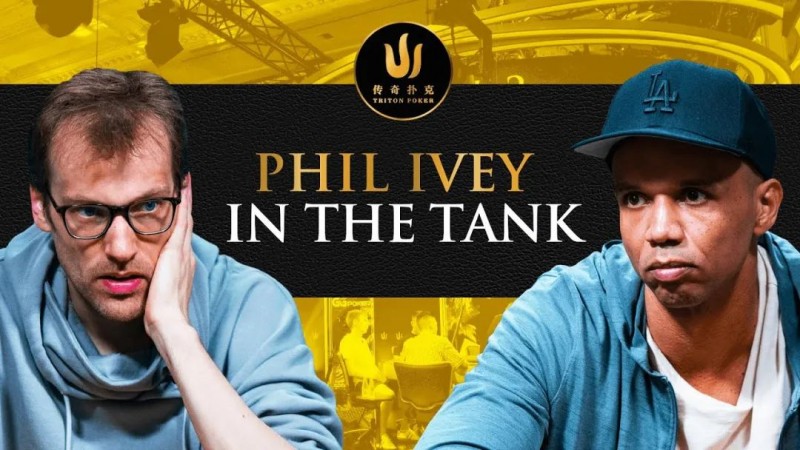 【EV扑克】拿着7高诈唬大神Phil Ivey?你可真够勇!