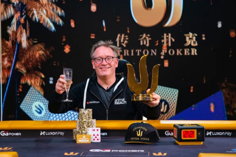 【EV扑克】传奇塞浦路斯:Coin Rivet邀请赛结束,Sam Grafton斩获550万刀大奖