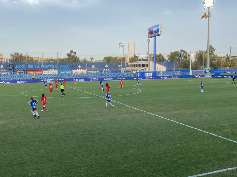 教学赛:中国U17女足4-1西班牙人U19女足