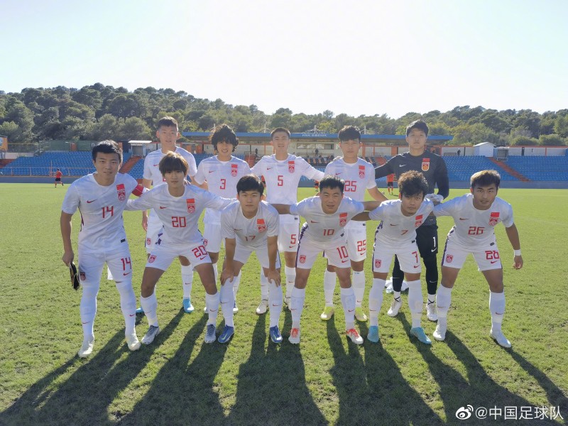U21国足海外拉练:1-3不敌克甲HNK Sibenik,陶强龙进球