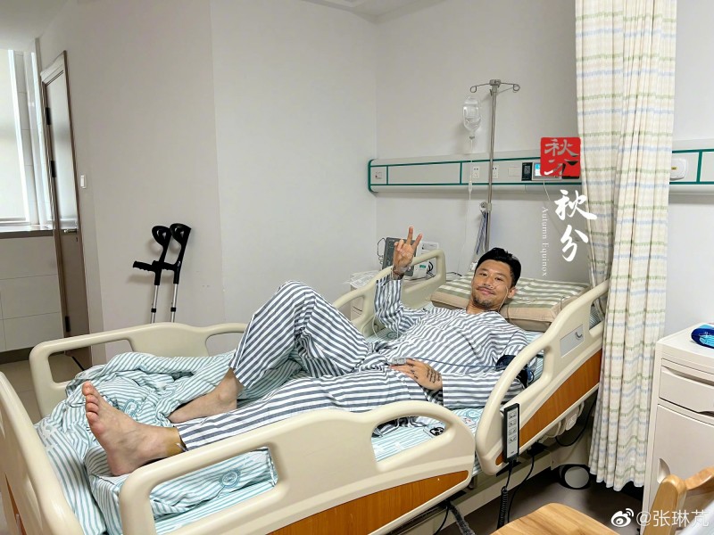 张琳芃手术成功报平安:以后不用在训练和比赛前吃止痛药了