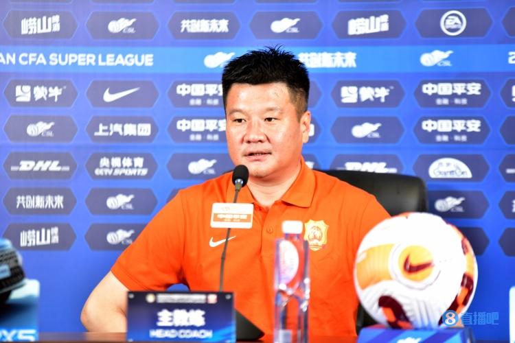 李金羽:亚泰实力强于武汉长江,作为教练要激发球员斗志