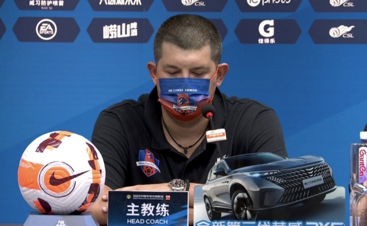 里斯蒂奇:广州队状态越来越好 梅州前三场只拿一分情况不是很好