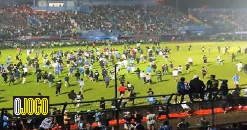 骇人听闻!印尼一足球赛发生骚乱事件,至少182人死亡【更新中】