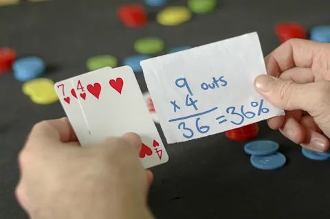 【EV扑克】德扑里的数学概率,你知道吗?