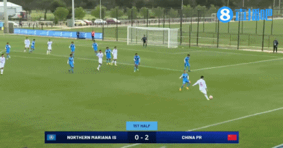 U17进球接踵而至,7分钟连入4球