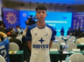 未来之星!U17国足王钰栋3场攻入8球,年龄只有15岁又10个月