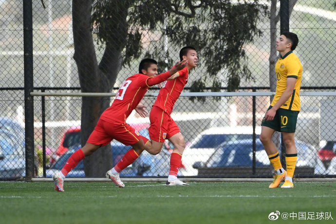 U17亚洲杯预选赛王钰栋3场8球,斩获预选赛射手王