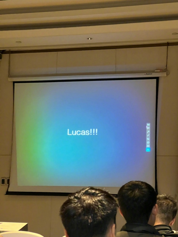 人在巴西心系浙江,卢卡斯赛前为球队发信息助威:我们会赢3分