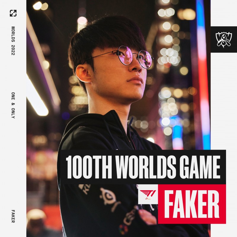 全球第一人！Faker迎来全球总决赛100场里程碑