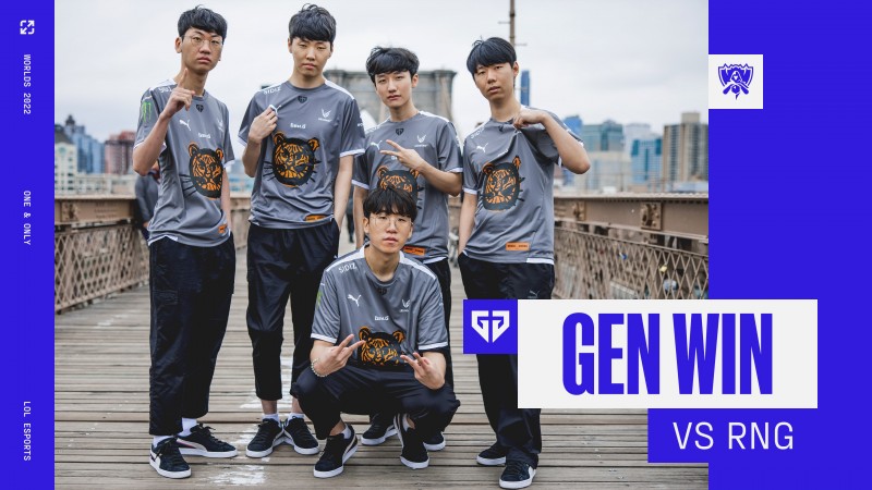 外网热议GEN击败RNG：不是卷土重来，而是因为我从来没有离开过
