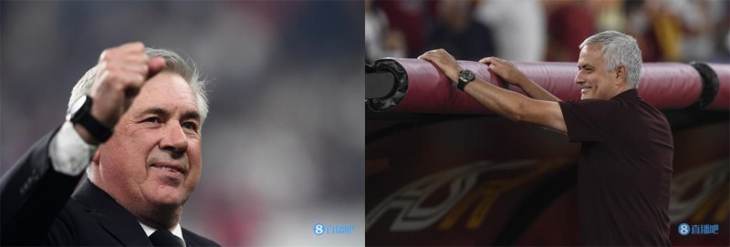 官方:穆里尼奥&安切洛蒂荣膺都体上赛季最佳教练奖