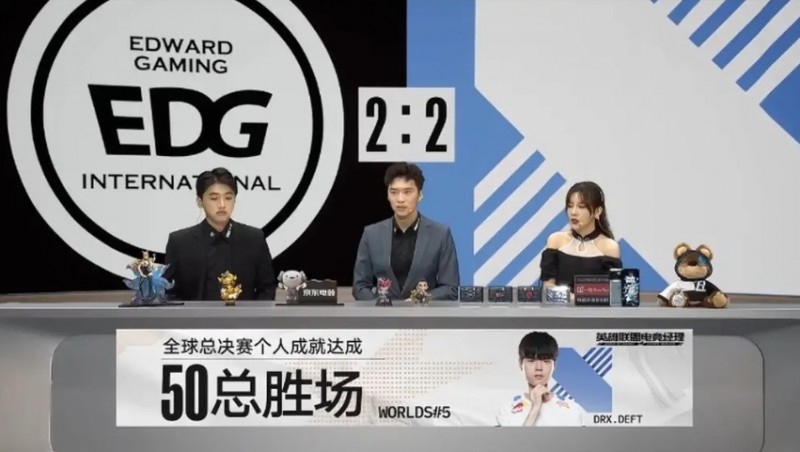里程碑：Deft达成世界赛50胜场成就 世界第五位