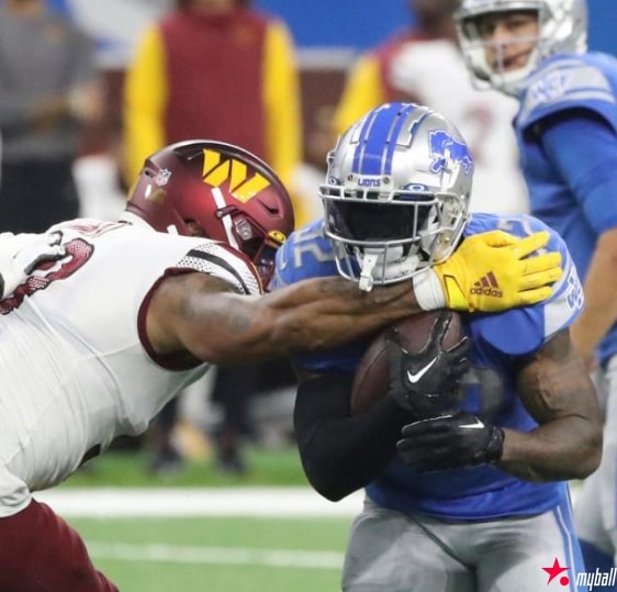 迈博体育 根据报道，底特律雄狮队 RB D’Andre Swift 可能会出局