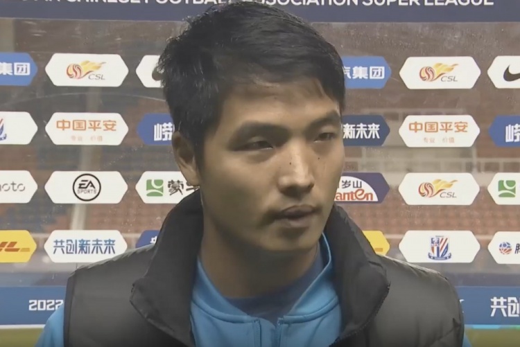 桂宏:进球很开心但被对手扳平又很遗憾 李玮锋为球队带来精气神