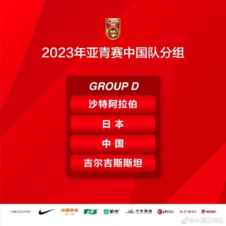 足球报:U20国足小组出线并非没可能 中国足球青训已有反弹迹象