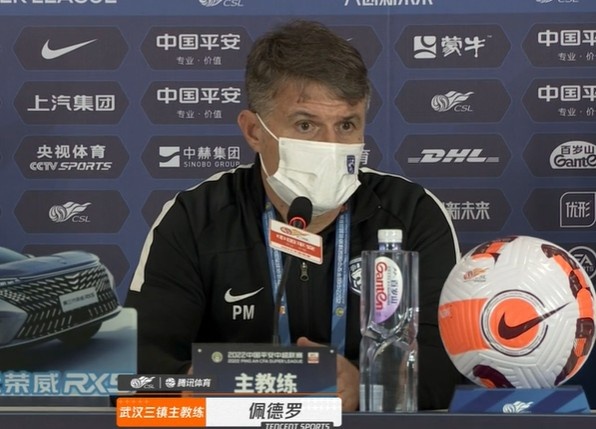 三镇主帅:我们极大削弱了国安的进攻手段 球员一如既往勇于拼搏