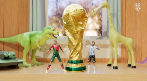 ⚽要素过多?这可太有意思了!BR视频动画:《球星总动员》