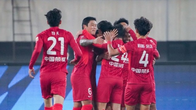 中超-保利尼奥、陈纯新破门 海港2-0沧州两连胜