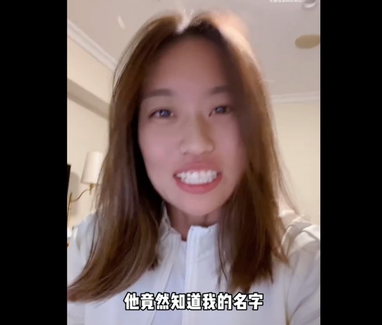 唐佳丽与梅西联动:收到偶像球鞋和祝福,我这是追星的天花板了