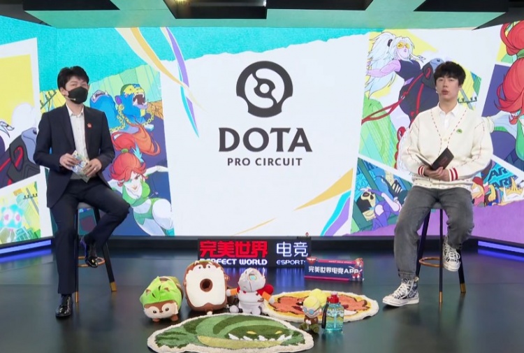 ?DPC:国宴大厨互相喂饭有来有回!IG 1-0 DG